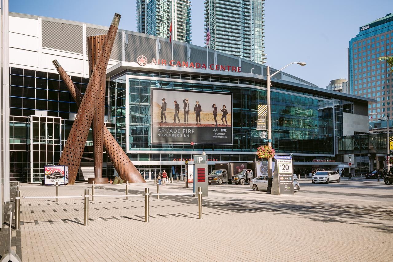 Cityscape Condo In Fort York Торонто Экстерьер фото