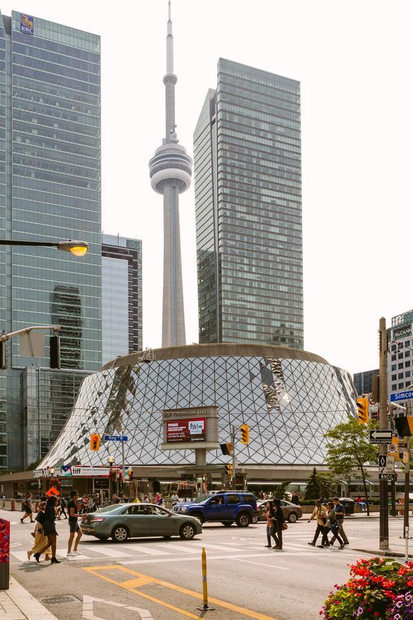 Cityscape Condo In Fort York Торонто Экстерьер фото