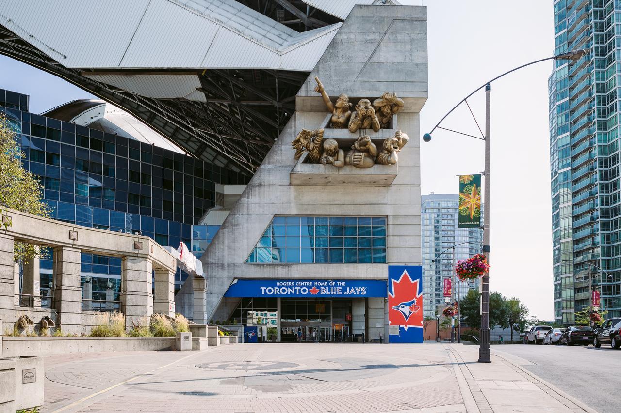 Cityscape Condo In Fort York Торонто Экстерьер фото