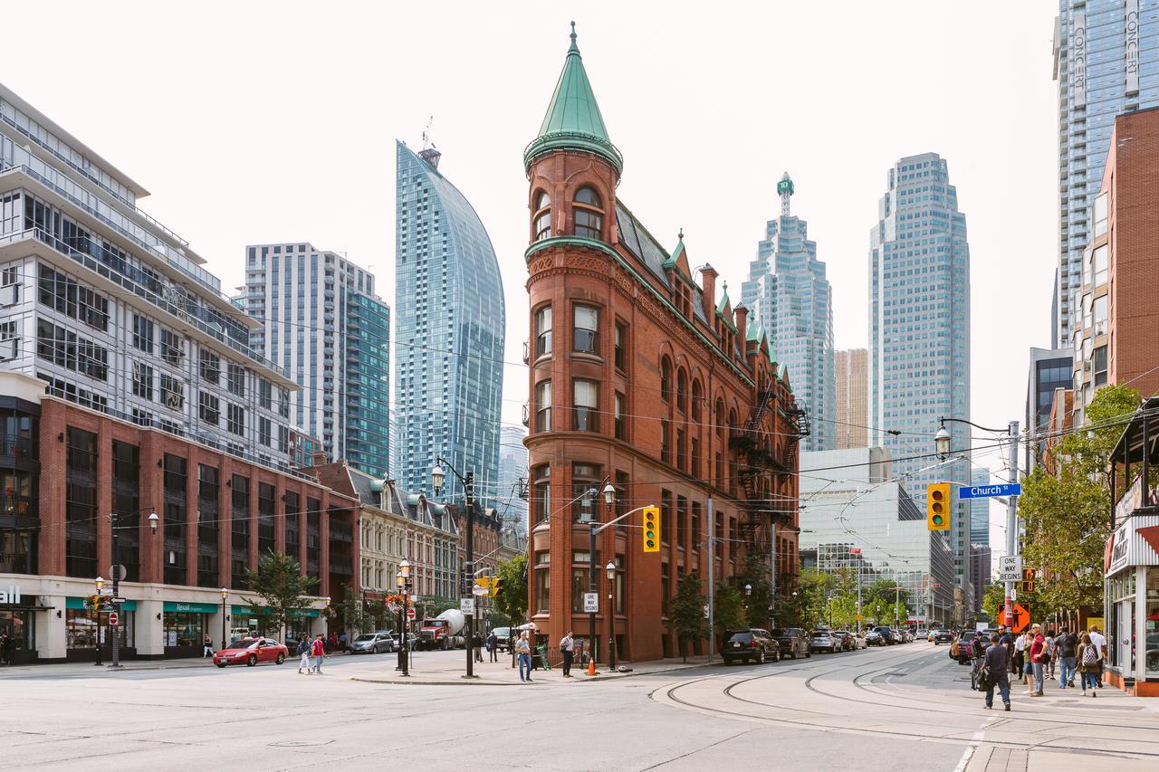 Cityscape Condo In Fort York Торонто Экстерьер фото