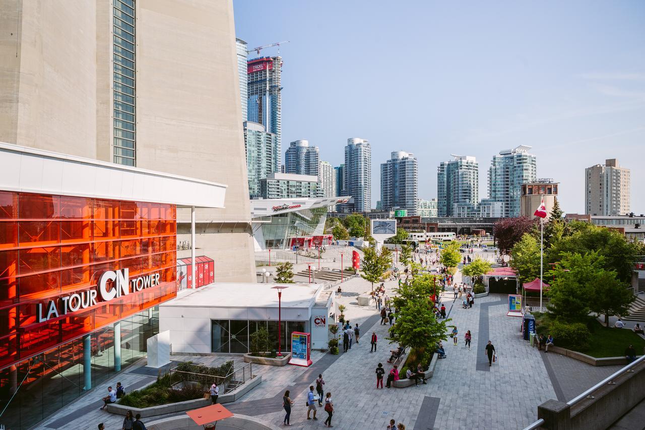 Cityscape Condo In Fort York Торонто Экстерьер фото