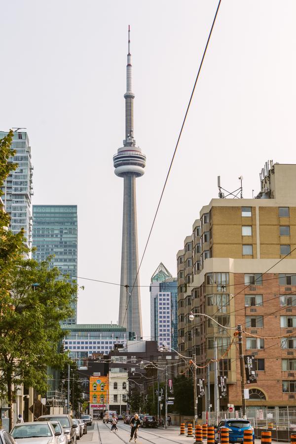 Cityscape Condo In Fort York Торонто Экстерьер фото
